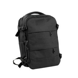 17 Inch Back pack - Black